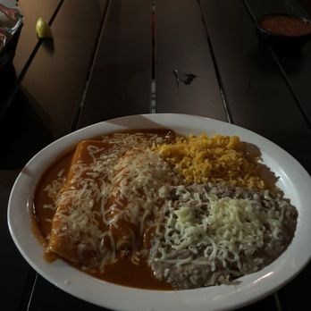 Fiesta Azteca - Cheese enchilada, Tamale with chicken, beans and rice - Mexican Near Me - Charlottesville, Virginia Fiesta Azteca - Cheese enchilada, Tamale with chicken, beans and rice - Mexican Near Me - Charlottesville, Virginia