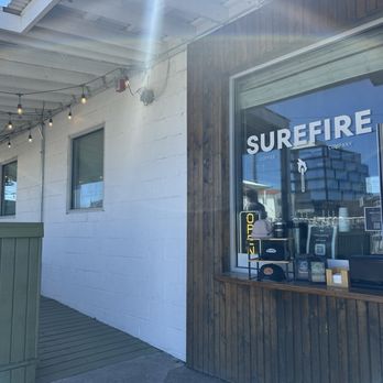 Surefire Coffee - Order window - Coffee & Tea Near Me - Nashville, Tennessee