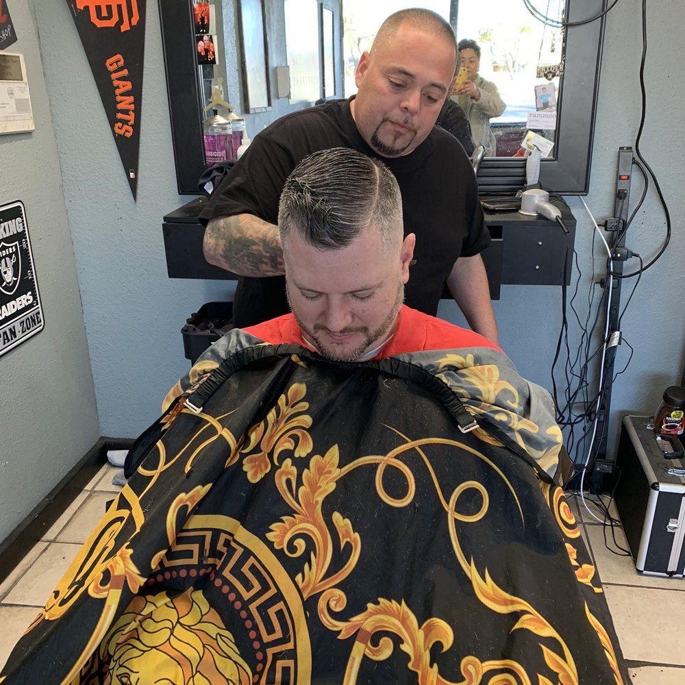 Fattz Barbershop - Perfect spot for the perfect haircut. Drove from Plumas Lake just to have Lo (barber) cut my hubby's hair. - Barbers Near Me - Sacramento, California Fattz Barbershop - Perfect spot for the perfect haircut. Drove from Plumas Lake just to have Lo (barber) cut my hubby's hair. - Barbers Near Me - Sacramento, California