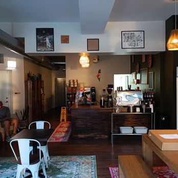 Nabala Cafe - The Owner, Eyad Z. - Cafes Near Me - Chicago, Illinois