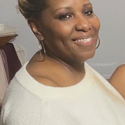 Dominican Hair Salon - My natural hair texture.