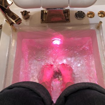 Haute Nail Studio - My tootsies getting PAMPERED! - Nail Salons Near Me - Riverview, Florida