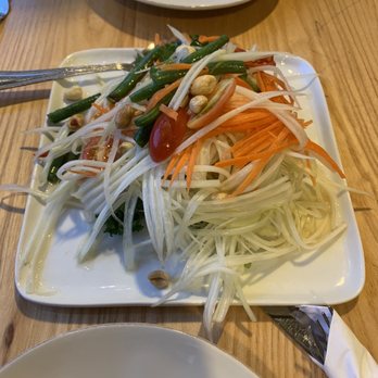 Kala Thai Cookery - Papaya Salad - Thai Near Me - Boston, Massachusetts