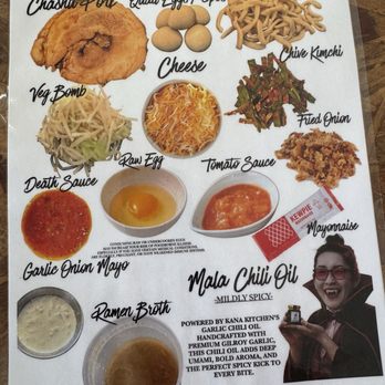 Garlic High - Extra toppings - Ramen Near Me - Sunnyvale, California