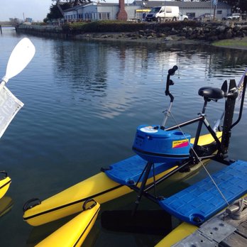 Monterey Bay Hydrobikes - Rafting/Kayaking Near Me - Moss Landing, California Monterey Bay Hydrobikes - Rafting/Kayaking Near Me - Moss Landing, California