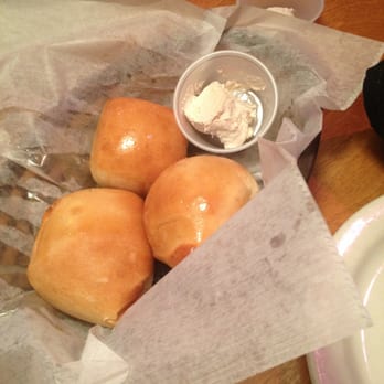 Texas Roadhouse - Buns with cinnamon butter - Steakhouses Near Me - El Paso, Texas