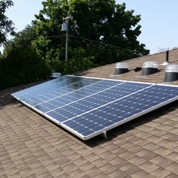 Harmony Air - Saratoga Solar installation