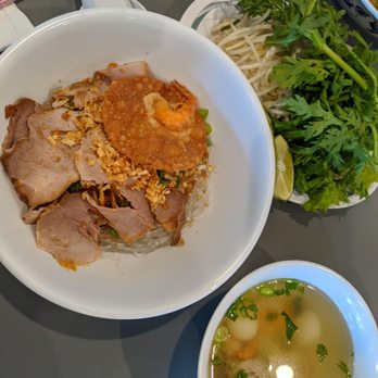 Mi A Dong - Hu tieu my tho with clear noodles - Vietnamese Near Me - Fountain Valley, California Mi A Dong - Hu tieu my tho with clear noodles - Vietnamese Near Me - Fountain Valley, California