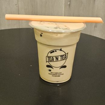 Tea 'n Tea - Honey Lavender Snow - Coffee & Tea Near Me - Northridge, California Tea 'n Tea - Honey Lavender Snow - Coffee & Tea Near Me - Northridge, California