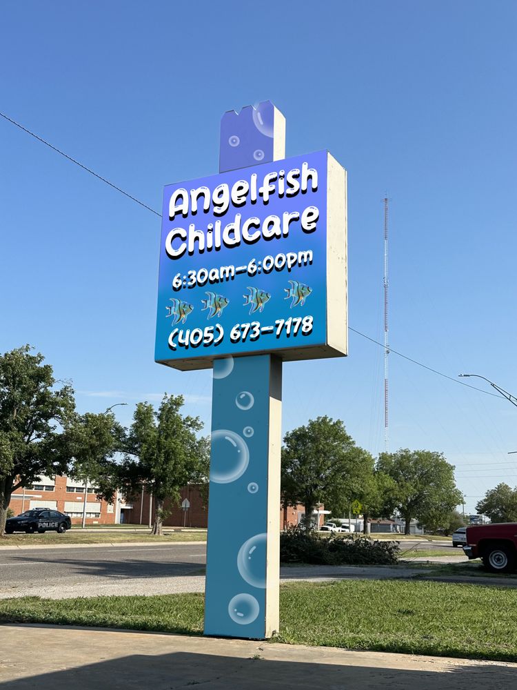Angelfish Childcare Center - childcare center in Oklahoma City, OK