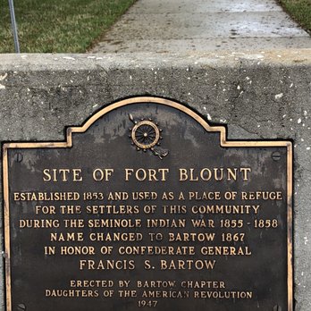 Fort Blount Park - Parks Near Me - Bartow, Florida