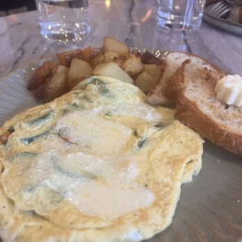 Flora - Zucchini blossom frittata - Breakfast & Brunch Near Me - San Diego, California
