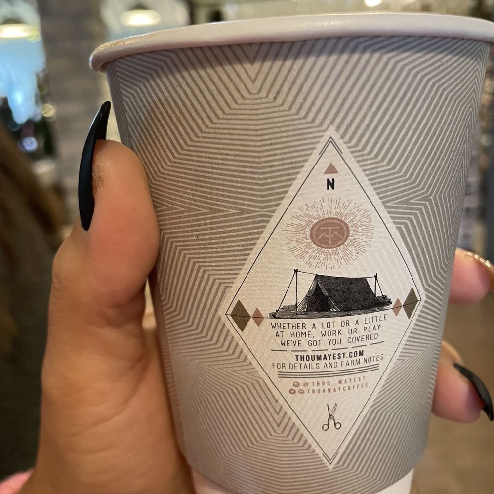 Café Equinox - Cute cups 12 oz - Home & Garden Near Me - Shawnee, Kansas