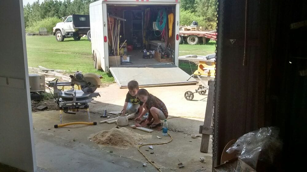 Slide of Tiger's Construction