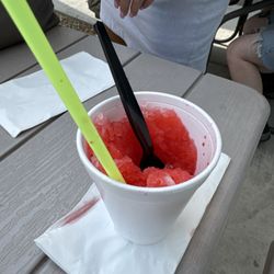 The Soda Nerd - Kids slushy, Tigers Blood.