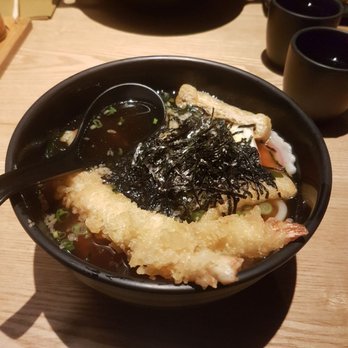 Sakanaya - Spicy Shrimp Tempura Udon! Can't express enough how great this place was ranging from the food to the service. - Japanese Near Me - Champaign, Illinois Sakanaya - Spicy Shrimp Tempura Udon! Can't express enough how great this place was ranging from the food to the service. - Japanese Near Me - Champaign, Illinois