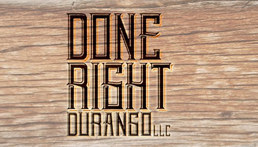 Done Right Logo
