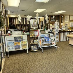 Affordable Framing - Inside store area