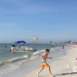 Fort Myers Beach Area - Ft Myers Beach, near Lovers Key, looking north