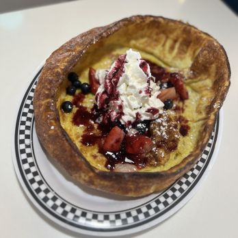 Downtown Diner - mixed berry dutch baby - Diners Near Me - Celebration, Florida Downtown Diner - mixed berry dutch baby - Diners Near Me - Celebration, Florida