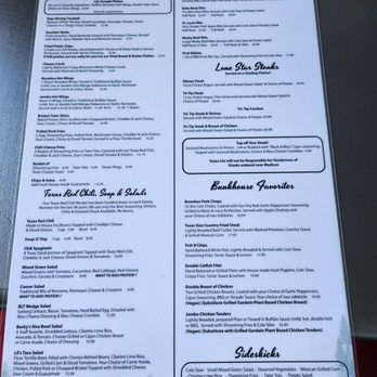 Texas Lil's Mesquite Grill - Menu - Barbeque Near Me - Temecula, California