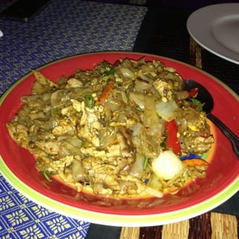 Thai One On - Drunken noodles - Thai Near Me - Vista, California Thai One On - Drunken noodles - Thai Near Me - Vista, California