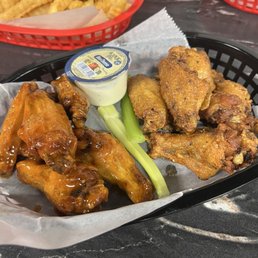 Juicy Cajun and habanero pineapple