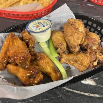 Not Your Average Wings and More - Juicy Cajun and habanero pineapple - Chicken Wings Near Me - Summerville, South Carolina