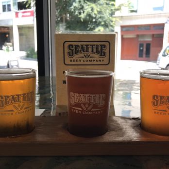 Seattle Beer Co - Flight one!!! - Beer Bar Near Me - Seattle, Washington Seattle Beer Co - Flight one!!! - Beer Bar Near Me - Seattle, Washington
