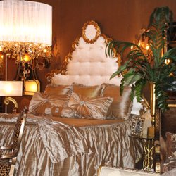 Century Glass and Interiors - Custom Bedding by Maybritt. Our Showroom @ CGI
