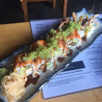 Tavernakaya - Spider Roll - Nightlife Near Me - Madison, Wisconsin