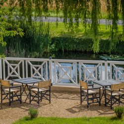 Le Fleuray Hotel Restaurant - Terrasse