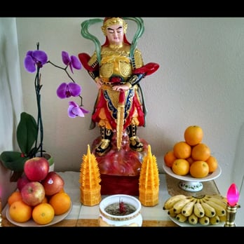 Lien Hoa Tu Temple - Buddhist Temples Near Me - San Jose, California