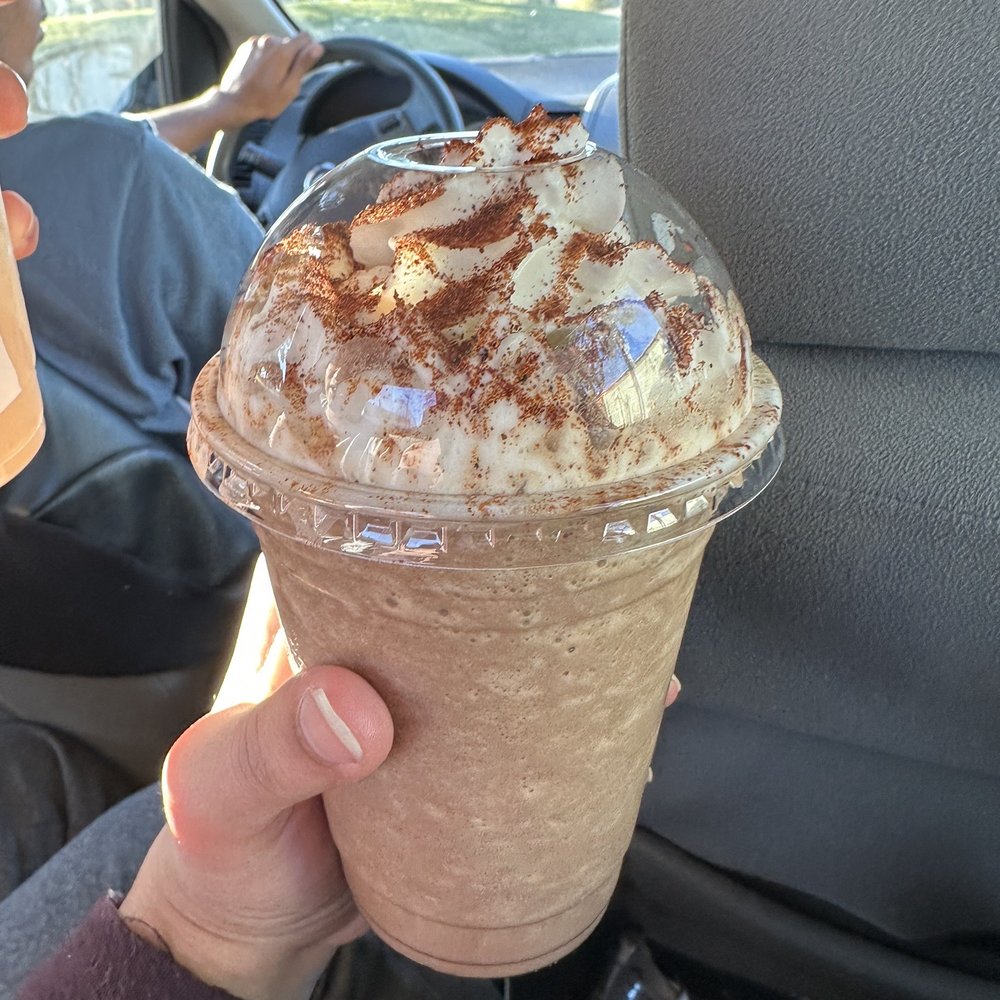 Black Rifle Coffee - blended Yip Yi Ki Yay - mocha (tasted like mexican hot chocolate) - Coffee & Tea Near Me - Houston, Texas Black Rifle Coffee - blended Yip Yi Ki Yay - mocha (tasted like mexican hot chocolate) - Coffee & Tea Near Me - Houston, Texas