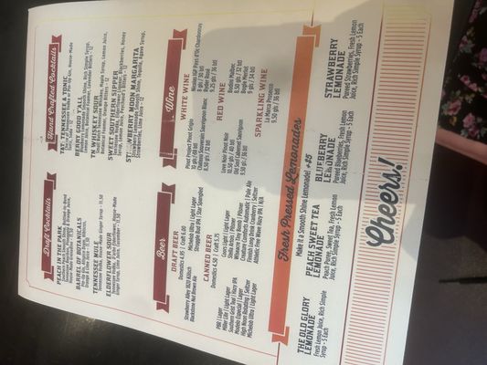 Menu photo 2 Old Glory Distilling Clarksville, TN Menu photo 2 Old Glory Distilling Clarksville, TN