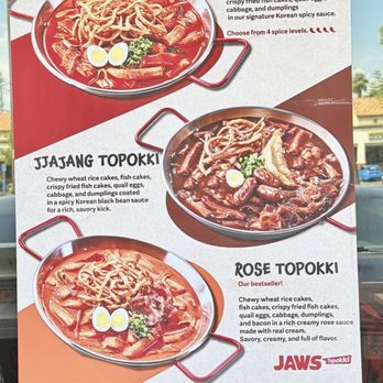 Jaws Topokki - Korean Near Me - Chino Hills, California Jaws Topokki - Korean Near Me - Chino Hills, California