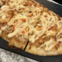 Pesto Chicken Flatbread Pesto Chicken Flatbread