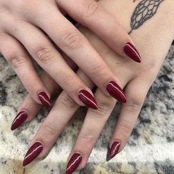 Venezia Nail Spa - Hailey did an amazing job with the gel bonding.