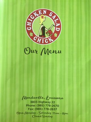 Chicken Salad Chick by null