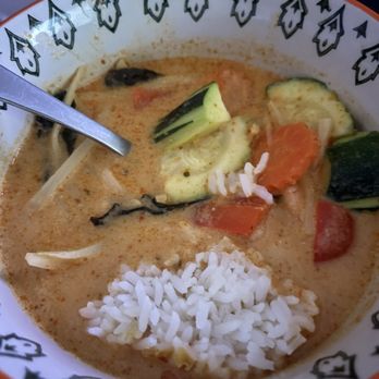 Thai Palm Dallas - Red curry with shrimp - Thai Near Me - Irving, Texas Thai Palm Dallas - Red curry with shrimp - Thai Near Me - Irving, Texas