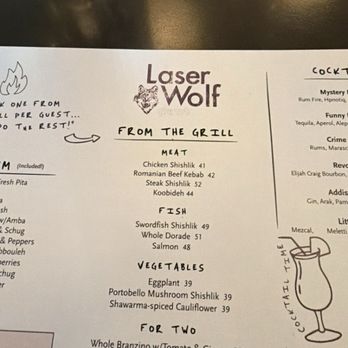 Laser Wolf - Middle Eastern Near Me - Philadelphia, Pennsylvania