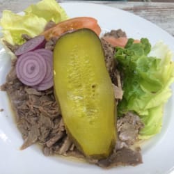 Quartier 5 - Beef salad