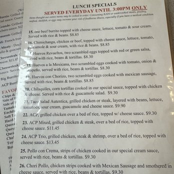 Las Palmas Mexican Grill - Mexican Near Me - Raeford, North Carolina