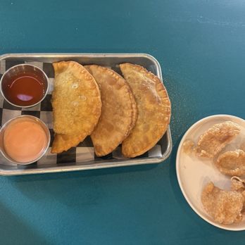 Batey Puerto Rican Gastronomy - Empanada sampler - Puerto Rican Near Me - Tucson, Arizona Batey Puerto Rican Gastronomy - Empanada sampler - Puerto Rican Near Me - Tucson, Arizona