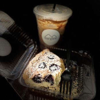 Margin Cafe Coffee Roasters - Biscoff and Blueberry Tart - Coffee & Tea Near Me - Diamond Bar, California Margin Cafe Coffee Roasters - Biscoff and Blueberry Tart - Coffee & Tea Near Me - Diamond Bar, California