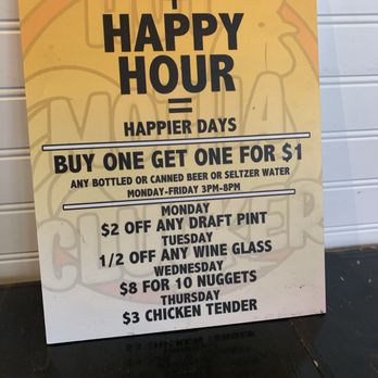 Hot Motha Clucker - Happy hour menu - Chicken Shop Near Me - Thousand Oaks, California
