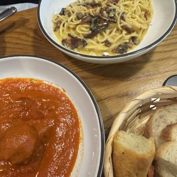 Pastaru Pastificio - Carbonara  Polpette Bread - Italian Near Me - Mineola, New York