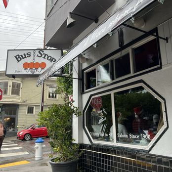 Bus Stop - Outside - Sports Bars Near Me - San Francisco, California