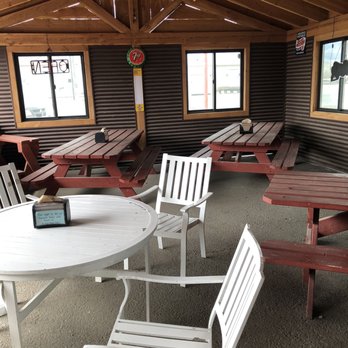 Full Belli Deli - Patio area - Delis Near Me - Townsend, Montana