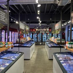 True Carnivores Kitchen - Frozen raw food section